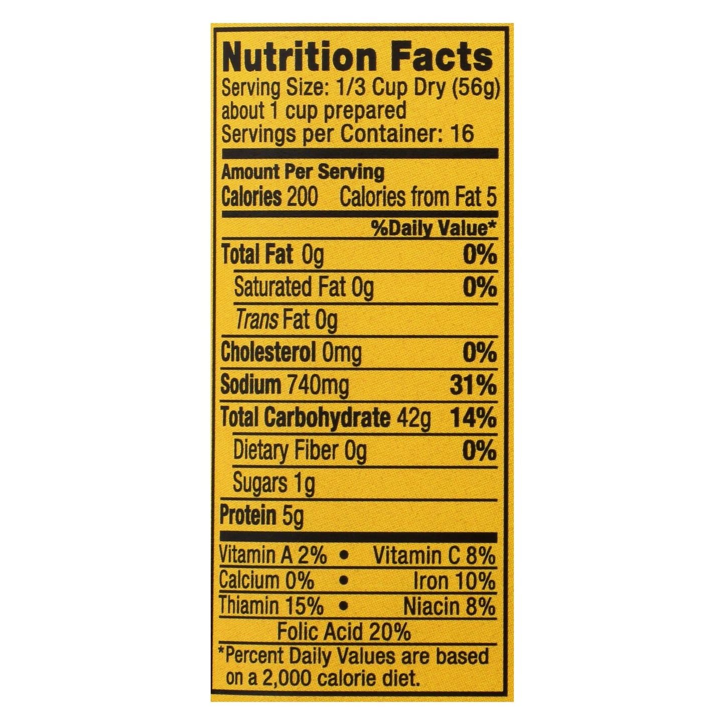 Vigo Yellow Rice - U-selct - Case Of 4 - 2 Lb. image 2