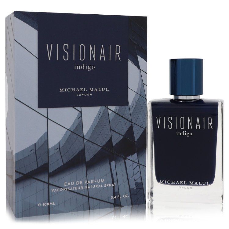 Visionair Indigo by Michael Malul Eau De Parfum Spray image 1