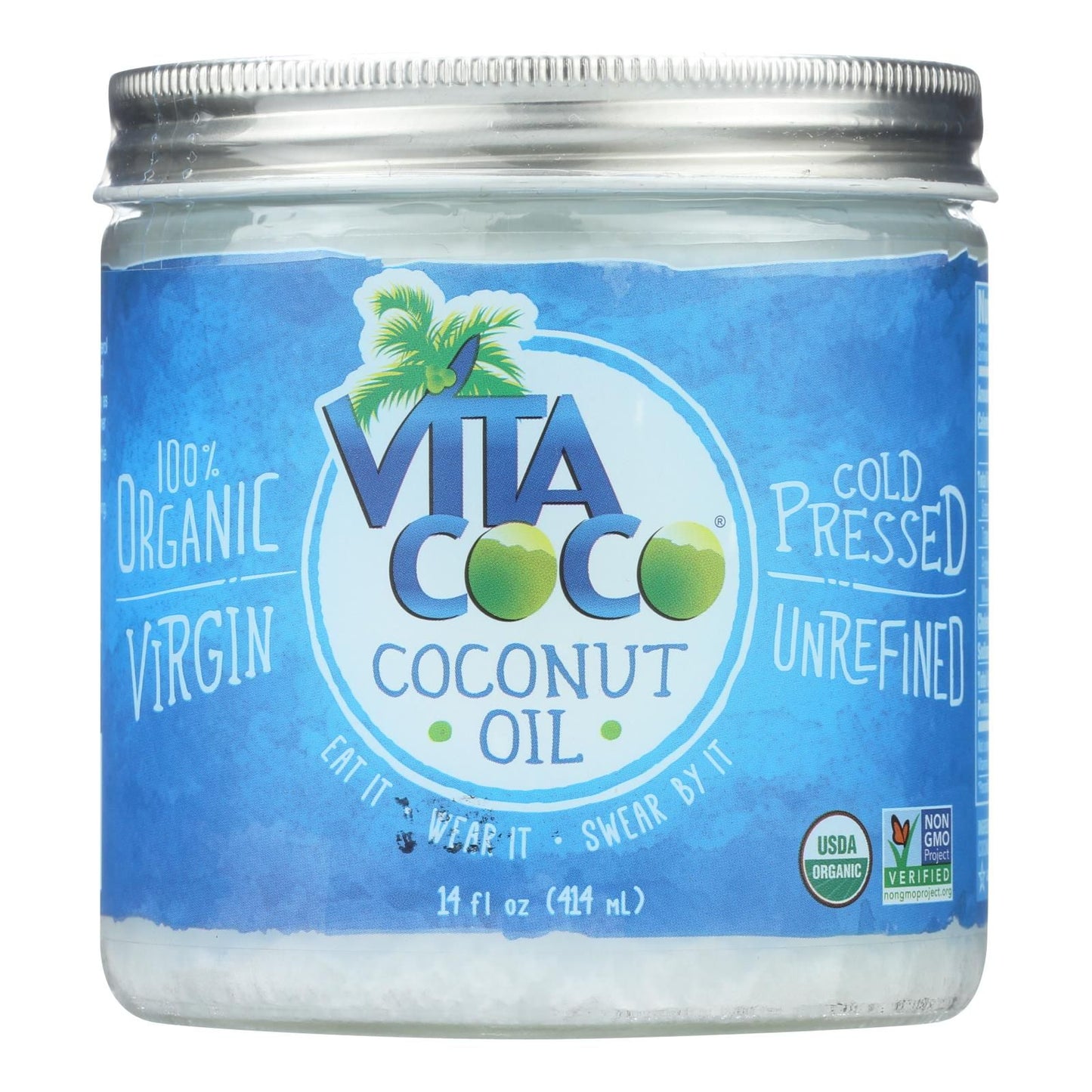 Vita Coco Coconut Oil - Case Of 6 - 14 Fl Oz. image 1