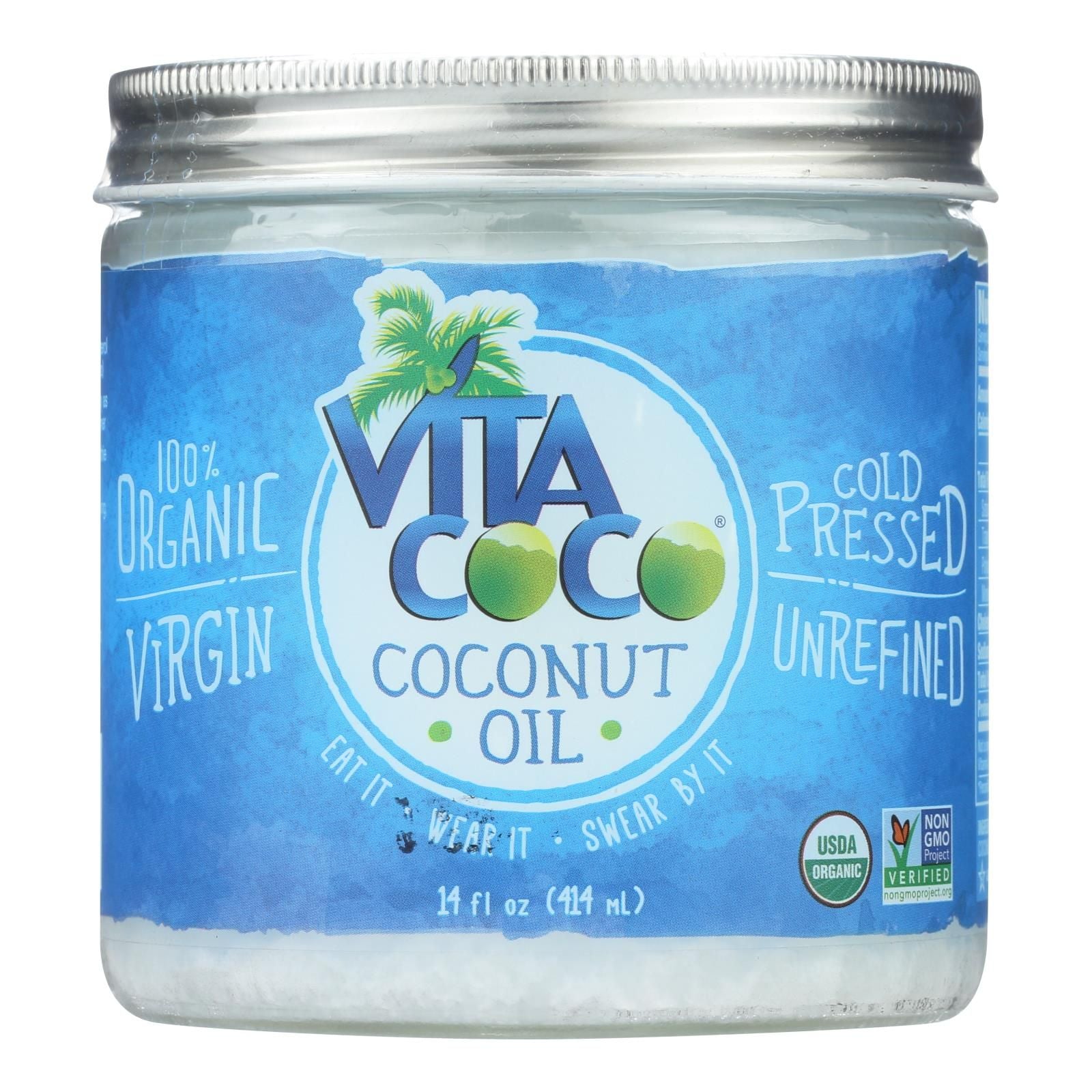 Vita Coco Coconut Oil - Case Of 6 - 14 Fl Oz. image 1
