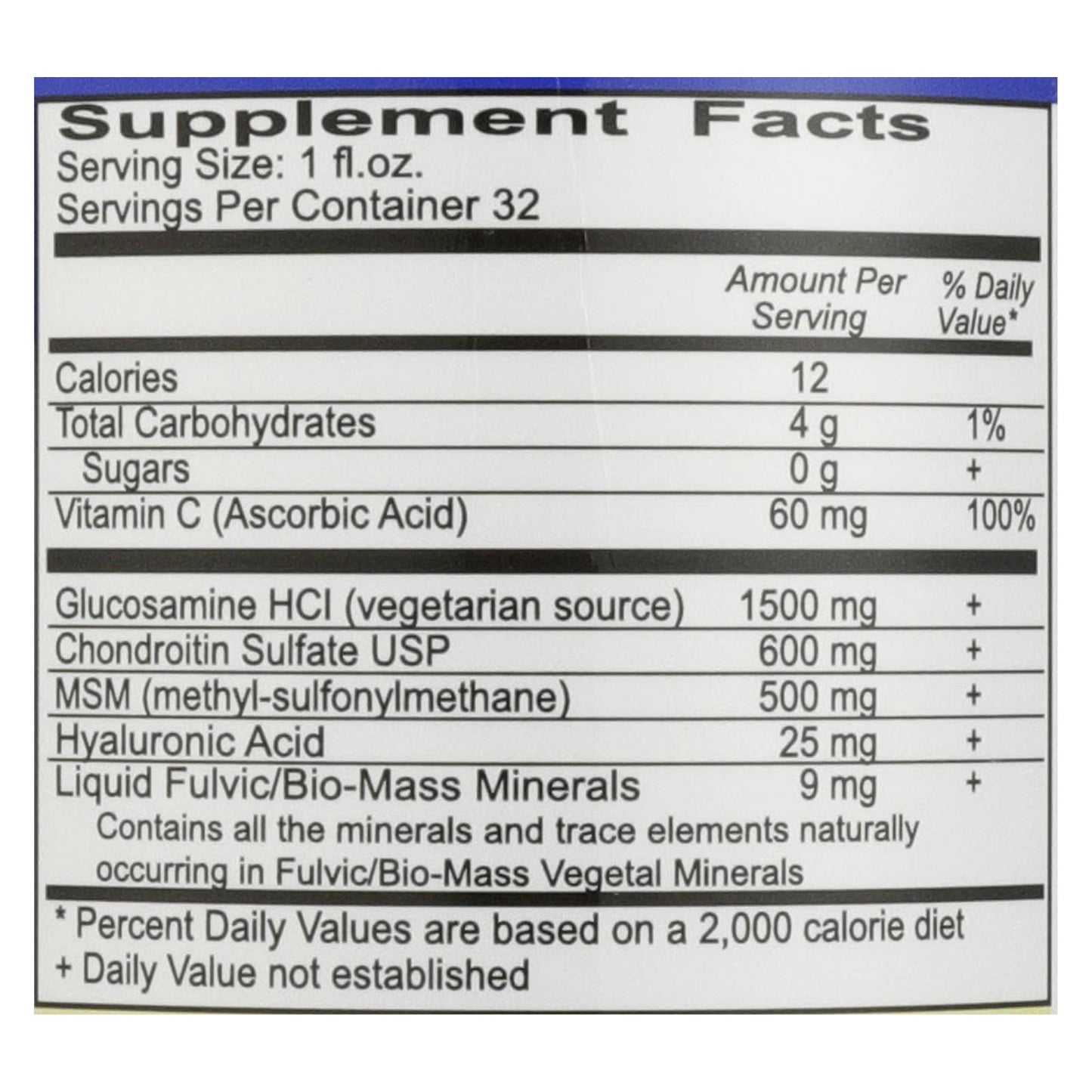 Vital Earth Minerals - Vital Joint Support - 1 Each - 32 Oz image 4
