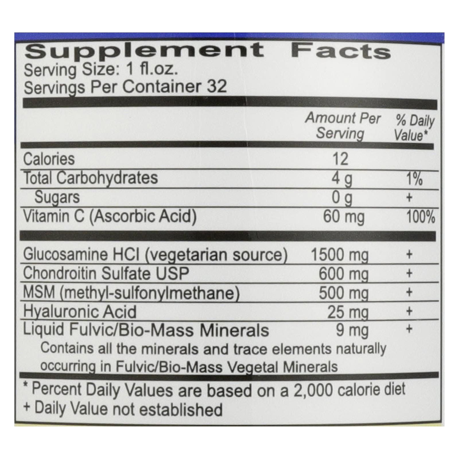 Vital Earth Minerals - Vital Joint Support - 1 Each - 32 Oz image 4