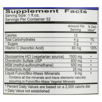 Vital Earth Minerals - Vital Joint Support - 1 Each - 32 Oz image 4