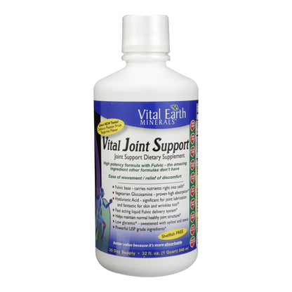 Vital Earth Minerals - Vital Joint Support - 1 Each - 32 Oz image 1