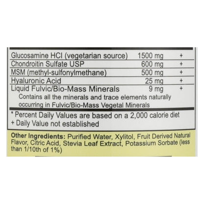 Vital Earth Minerals - Vital Joint Support - 1 Each - 32 Oz image 3