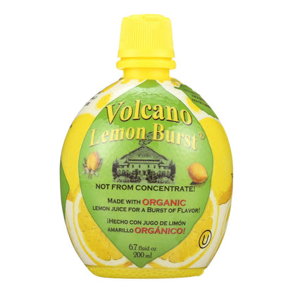 Volcano Lemon Burst Juice - Case Of 12 - 6.7 Oz image 1