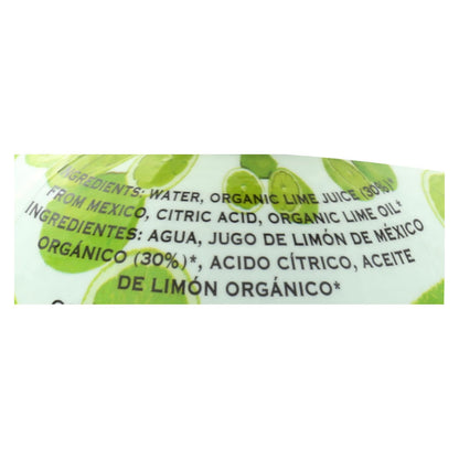 Volcano Lime Burst Juice - Case Of 12 - 6.7 Fz image 2