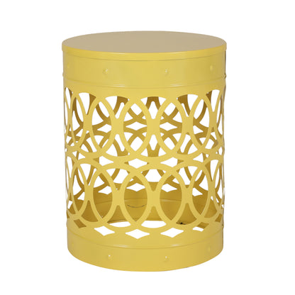Outdoor Metal end Table -Large image 6