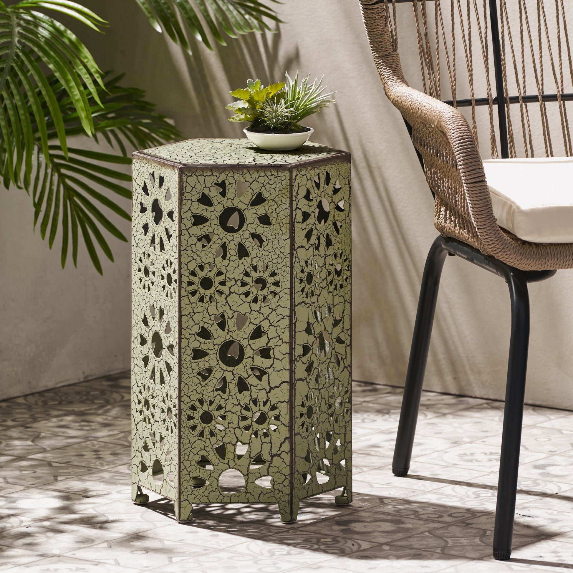 ELIANA 12 "SIDE TABLE image 6