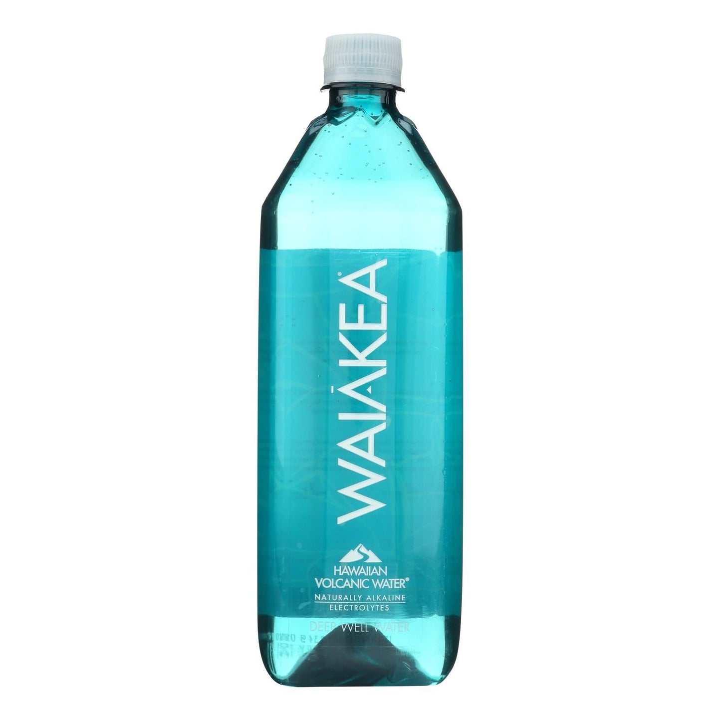 Waiakea Naturally Alkaline Hawaiian Volcanic Bottled Water - Case Of 12 - 33.8 Fz image 1