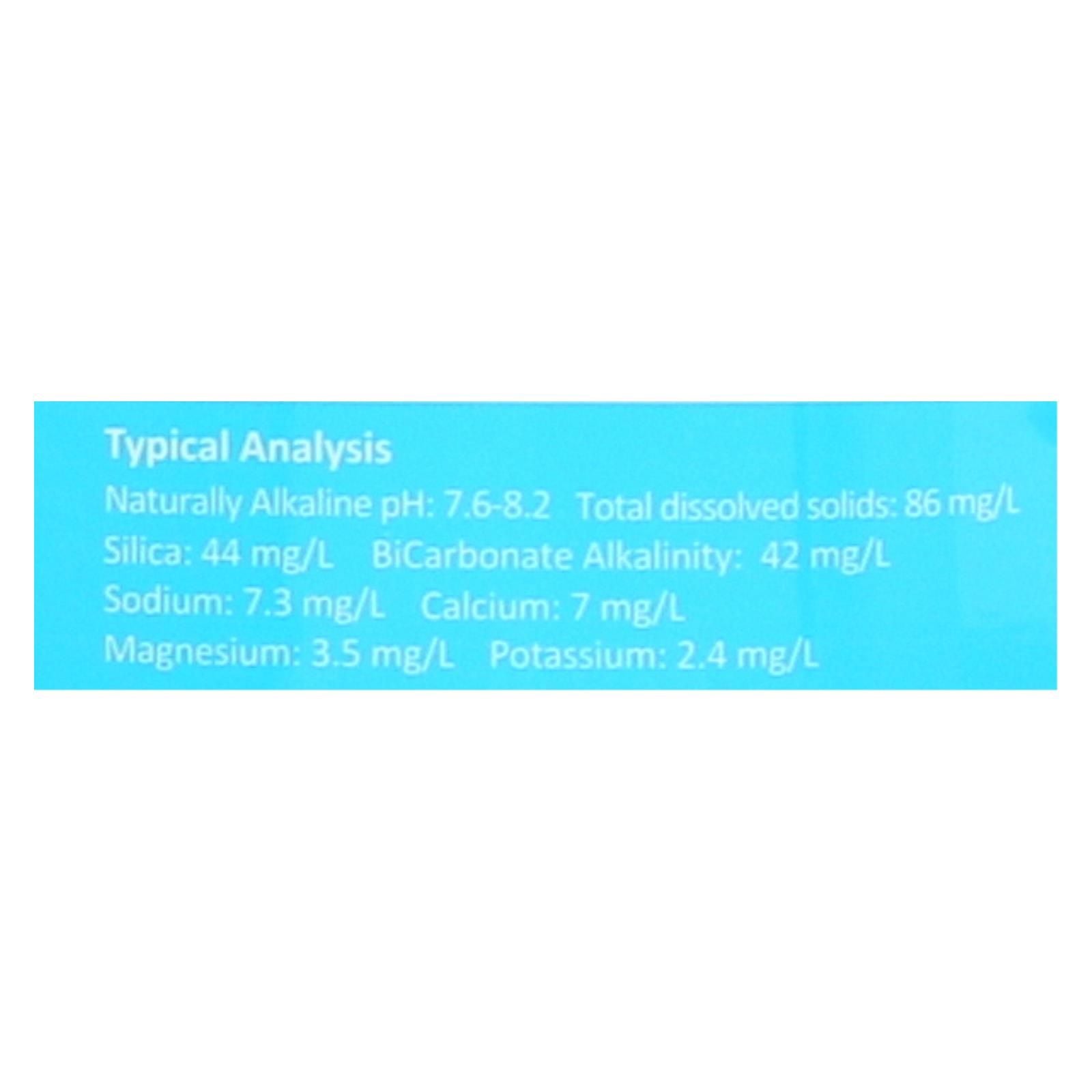 Waiakea Naturally Alkaline Hawaiian Volcanic Bottled Water - Case Of 12 - 33.8 Fz image 2