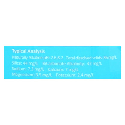 Waiakea Naturally Alkaline Hawaiian Volcanic Bottled Water - Case Of 12 - 33.8 Fz image 2