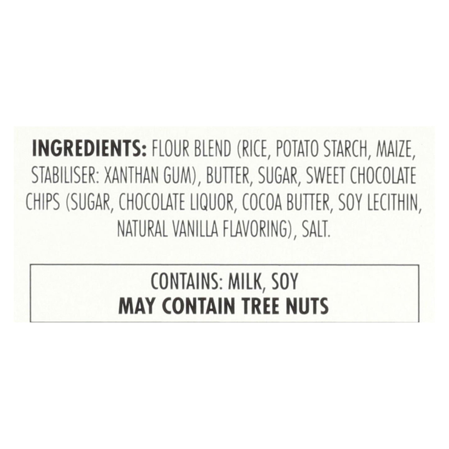Walkers Shortbread - Chocolate Chip - Case Of 6 - 4.9 Oz. image 3