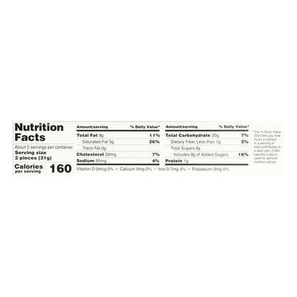 Walkers Shortbread - Chocolate Chip - Case Of 6 - 4.9 Oz. image 2