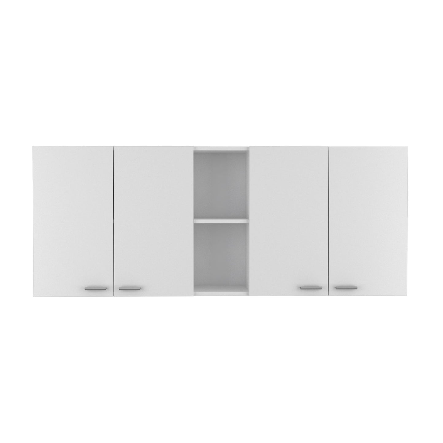 Wall Cabinet Ontario, Double Door, White Finish image 7