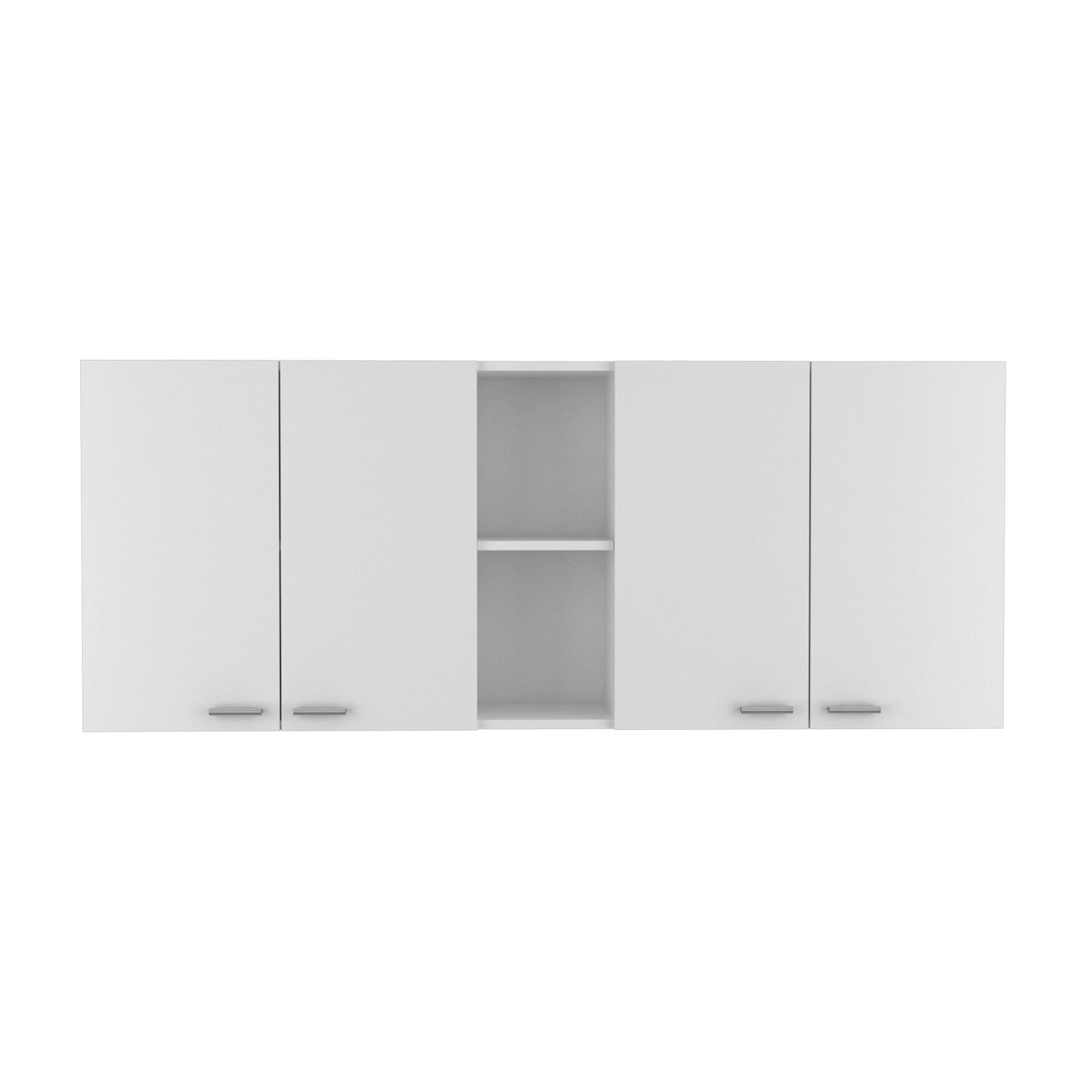 Wall Cabinet Ontario, Double Door, White Finish image 7