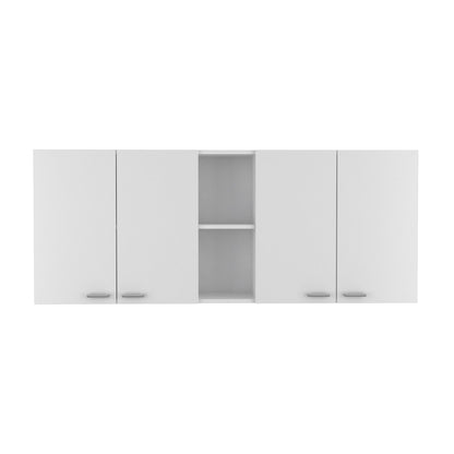 Wall Cabinet Ontario, Double Door, White Finish image 7