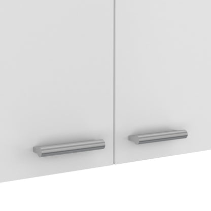 Wall Cabinet Ontario, Double Door, White Finish image 6