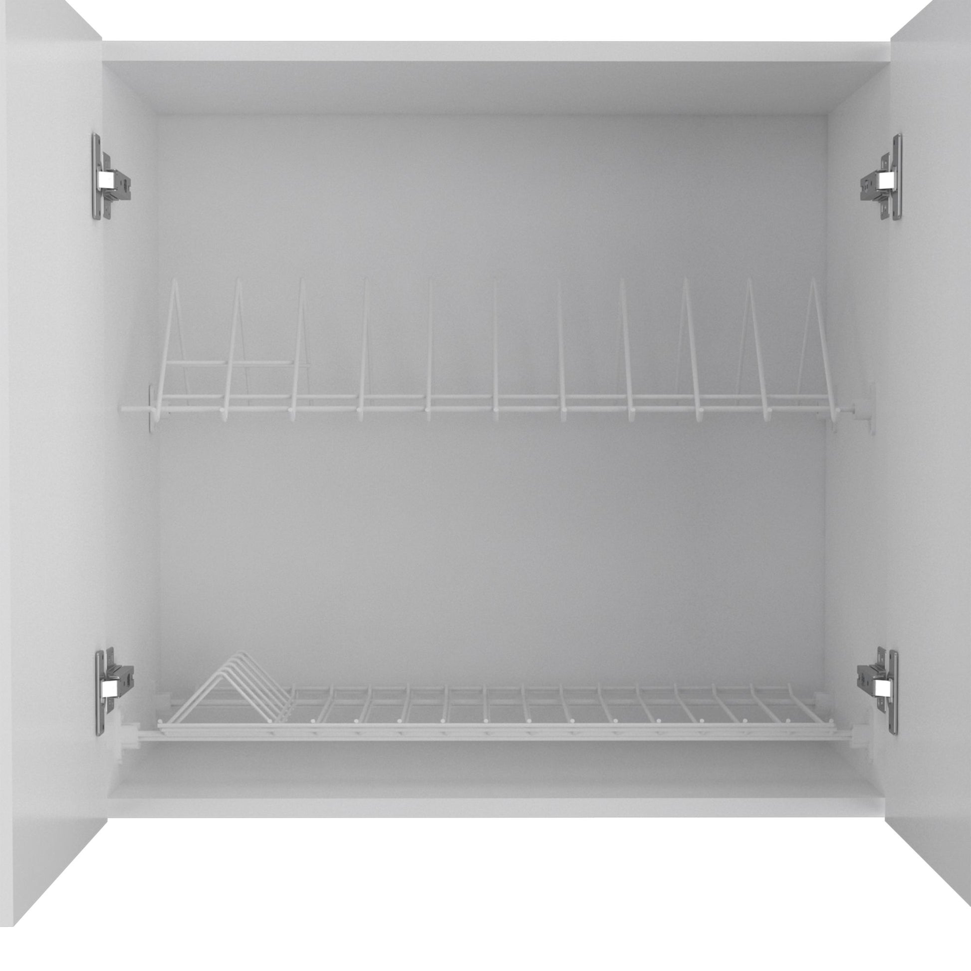 Wall Cabinet Ontario, Double Door, White Finish image 5