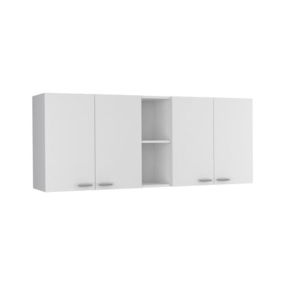 Wall Cabinet Ontario, Double Door, White Finish image 3
