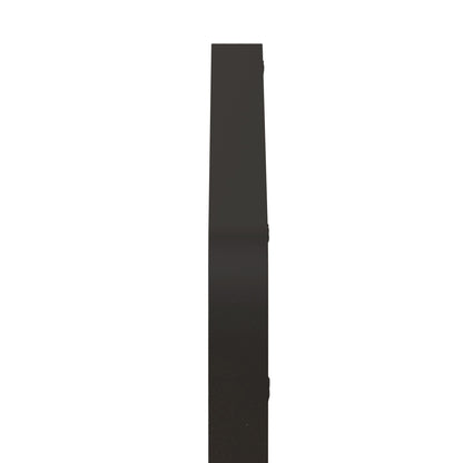 30x40 inch wall mirror - detail of frame corner