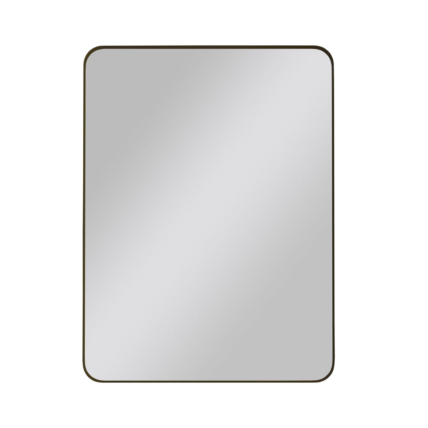 Metal framed mirror 30x40 - packaging and hardware