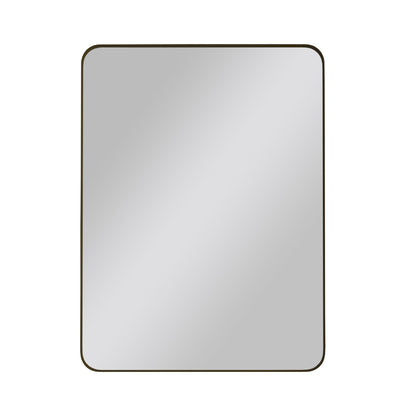 Metal framed mirror 30x40 - packaging and hardware