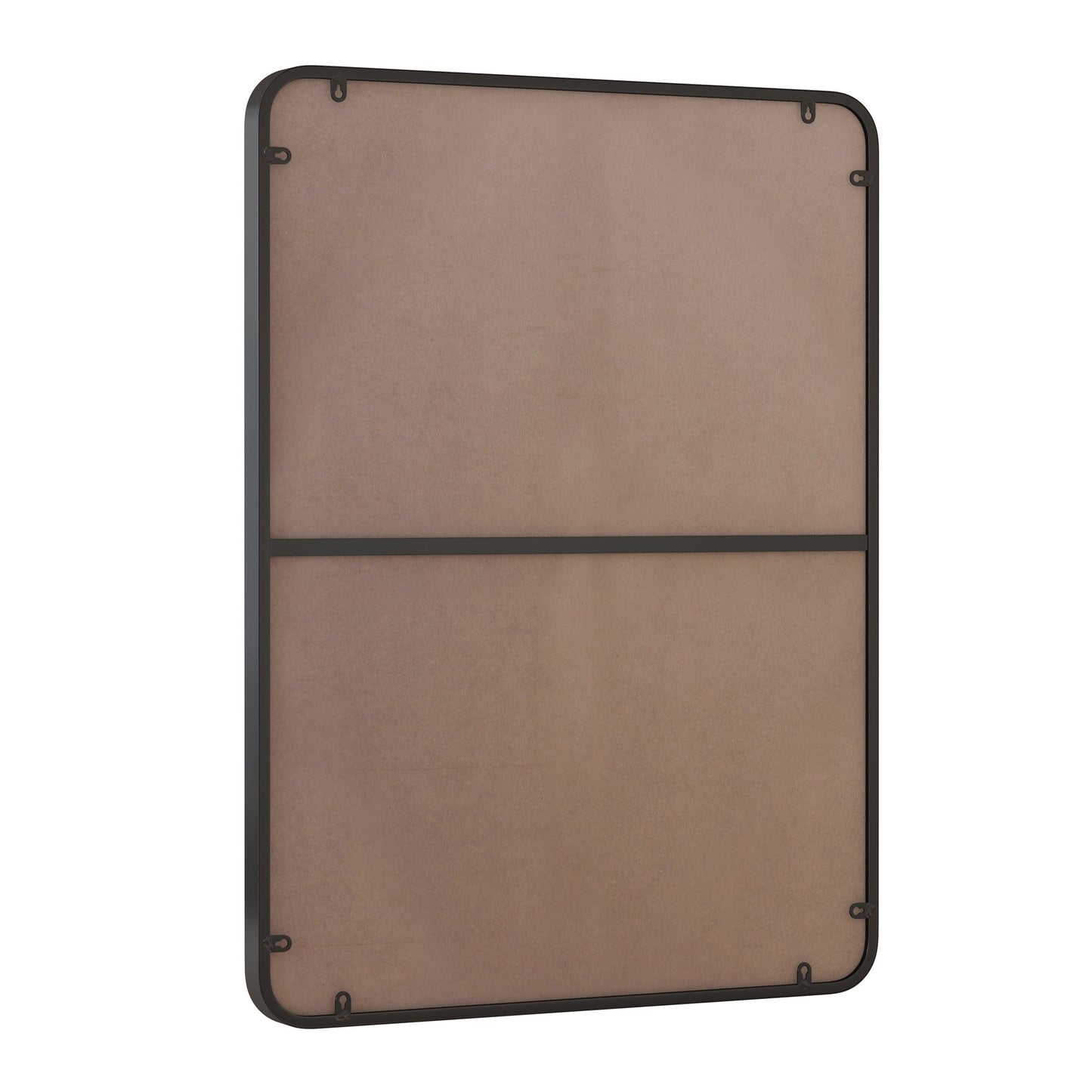 Black rectangular mirror 30x40 - living room decor
