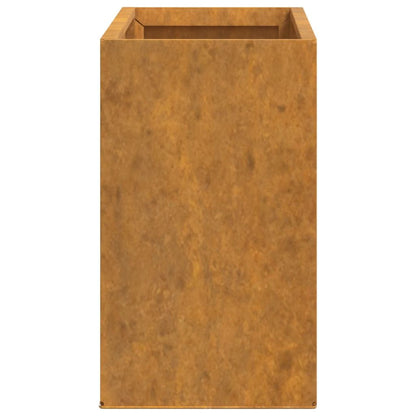 Wall Planters 2 pcs Rusty Corten Steel 20.9"x3.9"x6.7 image 7