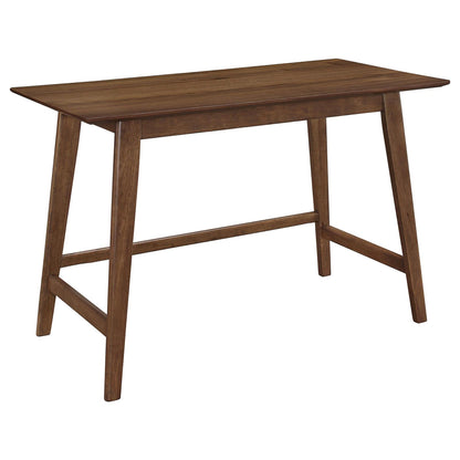 Walnut 2-Piece Writing Desk Set image 4