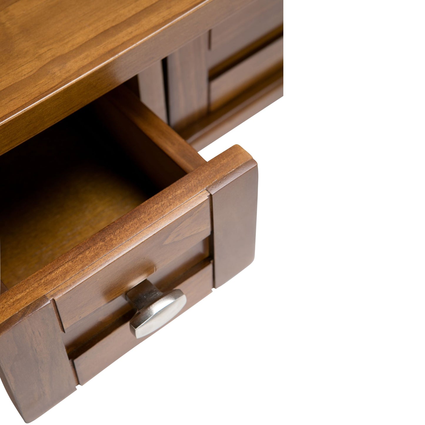 Warm Shaker - Desk - Light Golden Brown image 2