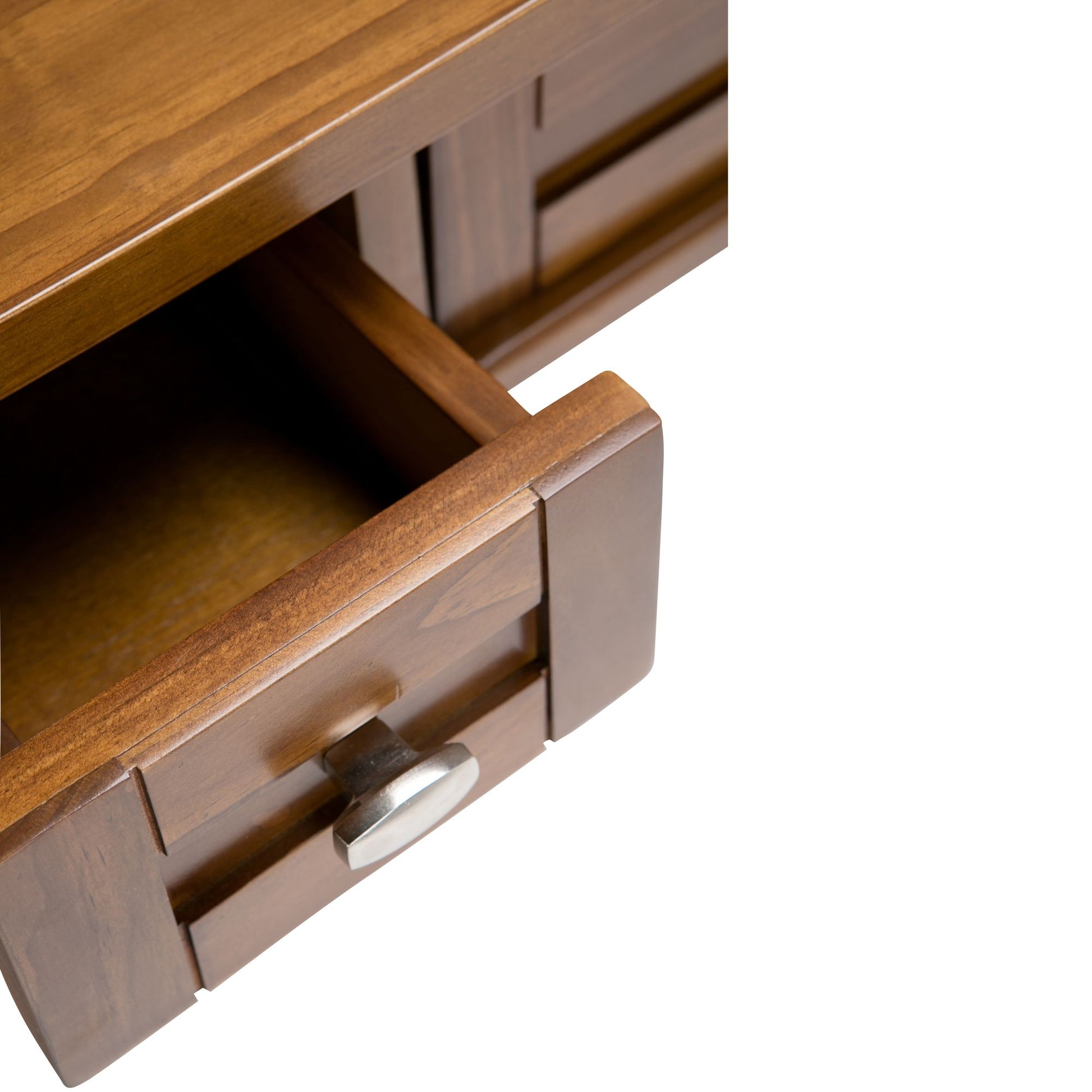 Warm Shaker - Desk - Light Golden Brown image 2