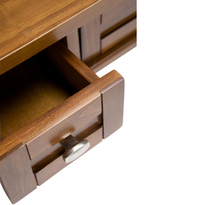 Warm Shaker - Desk - Light Golden Brown image 2