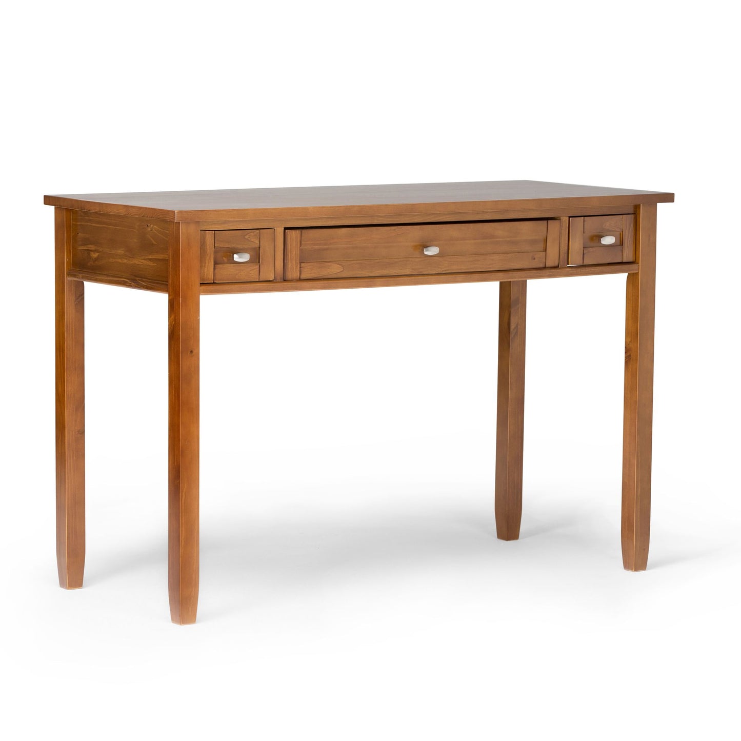 Warm Shaker - Desk - Light Golden Brown image 1