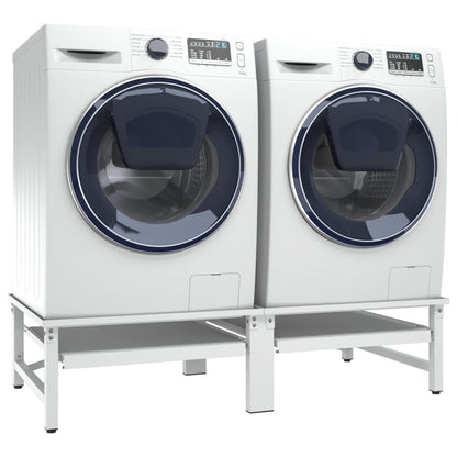 Washing Machine Stacking Kit with Pull-Out Shelf image 2