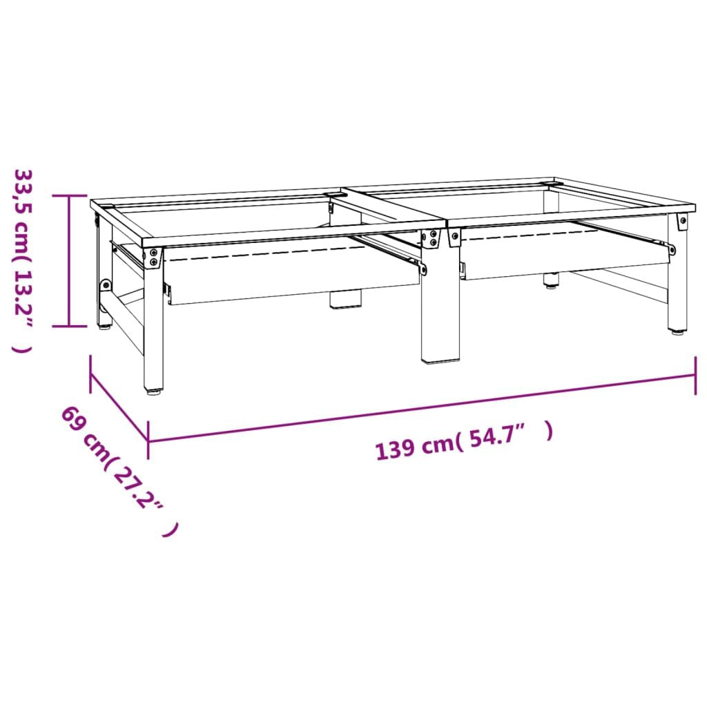 Washing Machine Stacking Kit with Pull-Out Shelf image 9