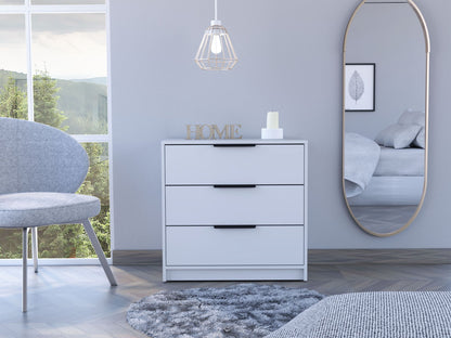 Washington Three Drawer Dresser image 1