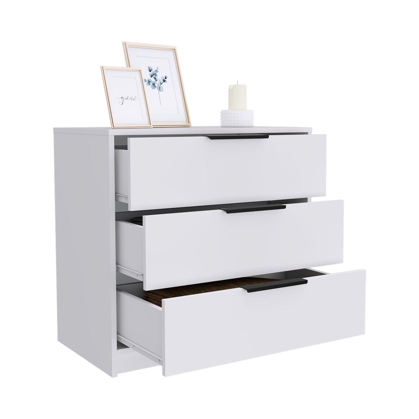 Washington Three Drawer Dresser image 7