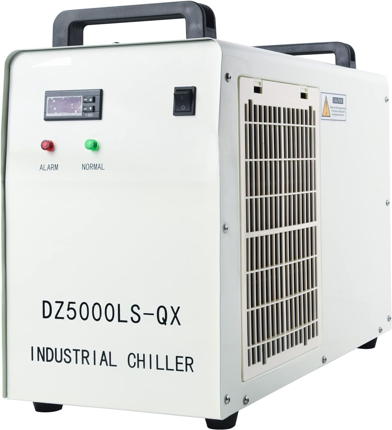 Water Chiller Industrial Chiller 6L Industrial Water Chiller for 40W 60W 80W 130W CO2 Laser Engraving & Cutting Machines image 1