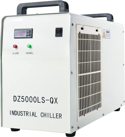 Water Chiller Industrial Chiller 6L Industrial Water Chiller for 40W 60W 80W 130W CO2 Laser Engraving & Cutting Machines image 1