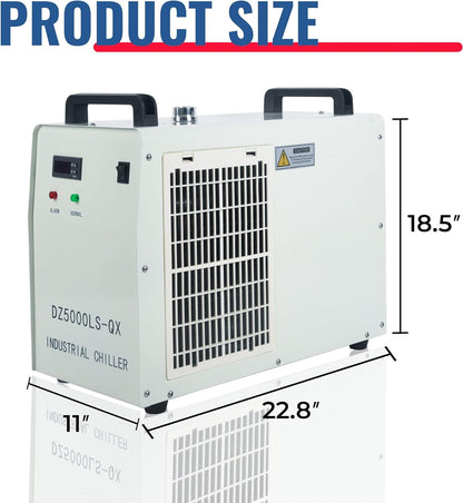 Water Chiller Industrial Chiller 6L Industrial Water Chiller for 40W 60W 80W 130W CO2 Laser Engraving & Cutting Machines image 3
