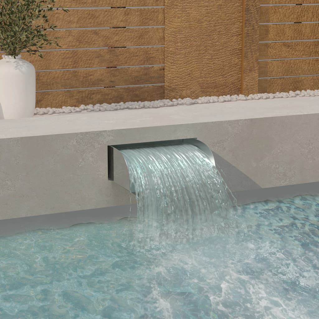Waterfall 17.7"x13.4"x5.5" Stainless Steel 304 image 1