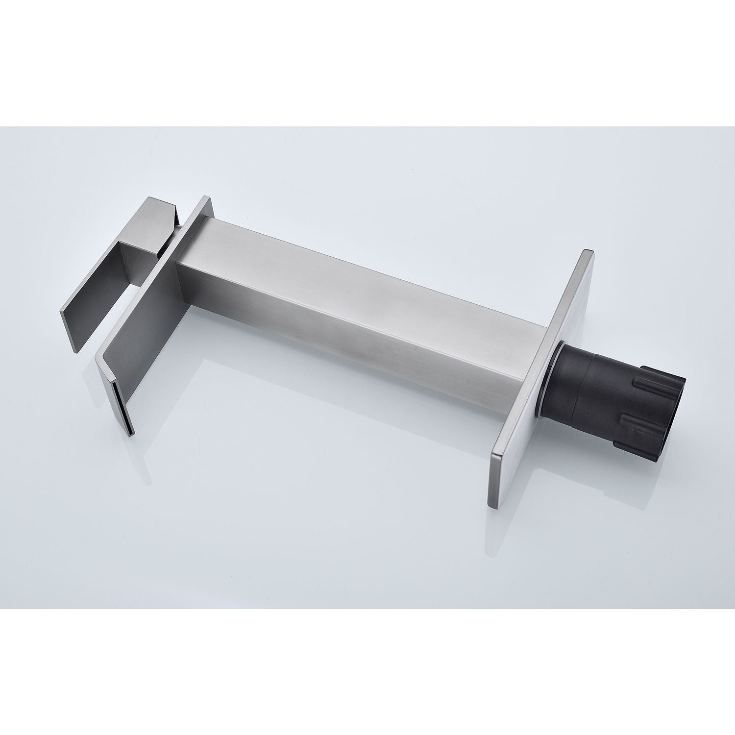 Waterfall Spout Single Handle Bathroom Sink Faucet image 3