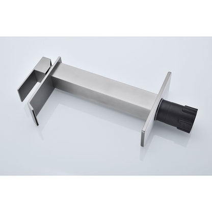 Waterfall Spout Single Handle Bathroom Sink Faucet image 3