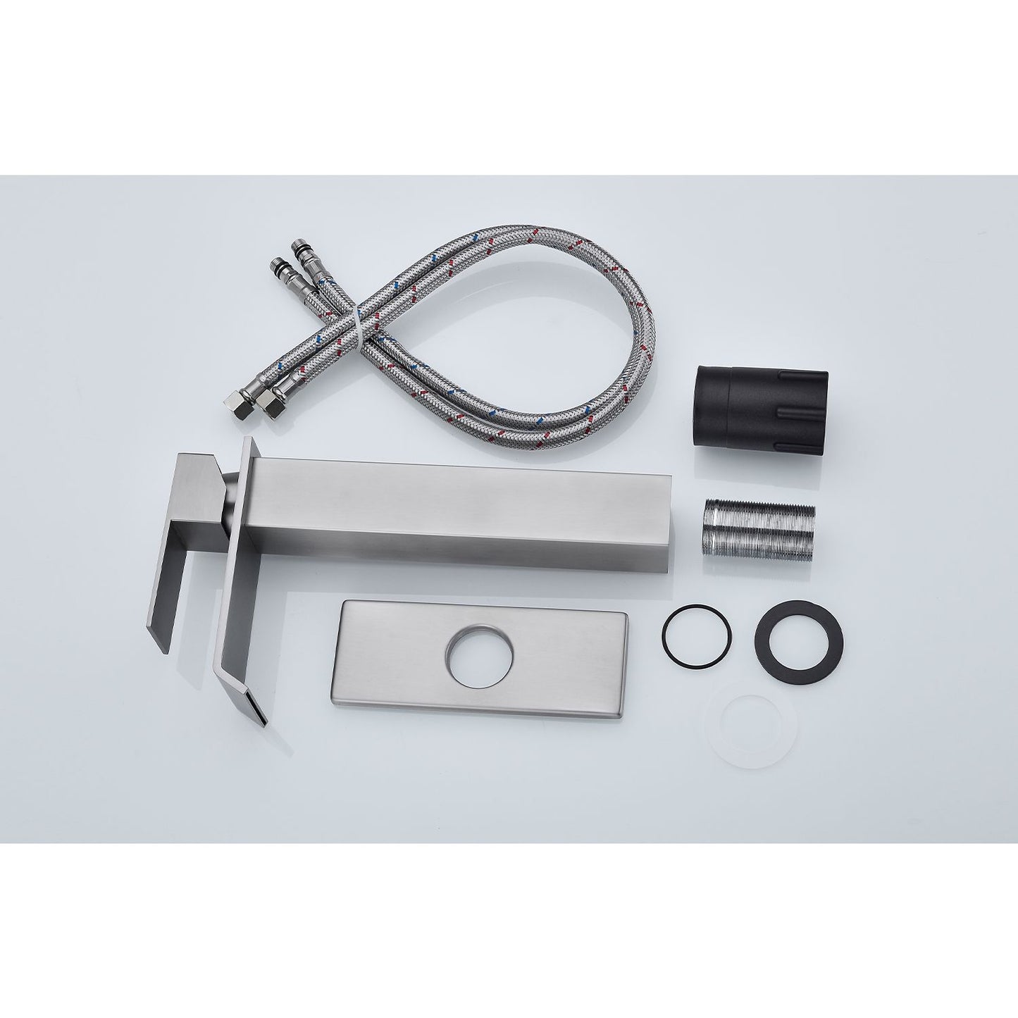 Waterfall Spout Single Handle Bathroom Sink Faucet image 7
