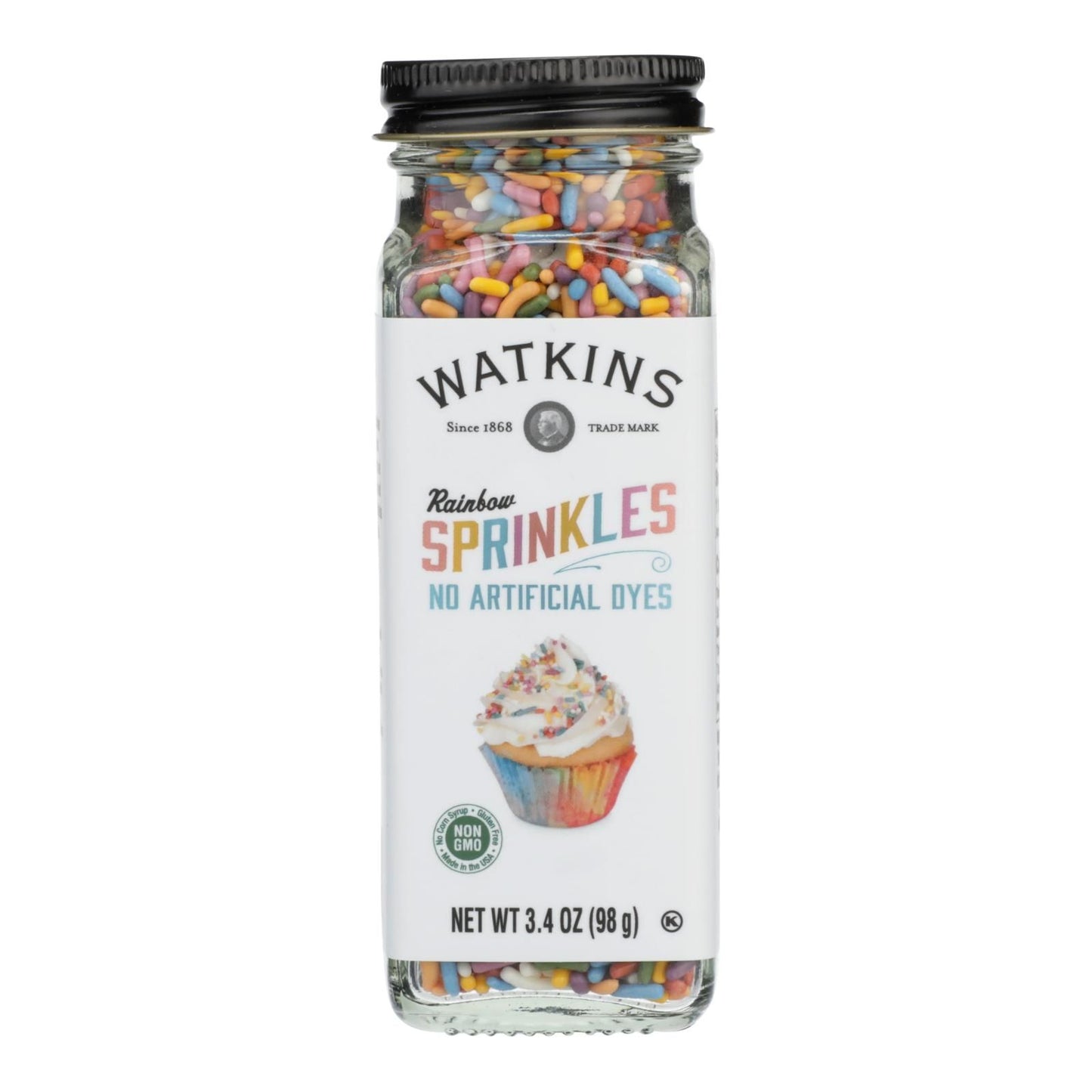 Watkins - Decorating Sprinkle Rainb - Cs Of 3-3.4 Oz image 1
