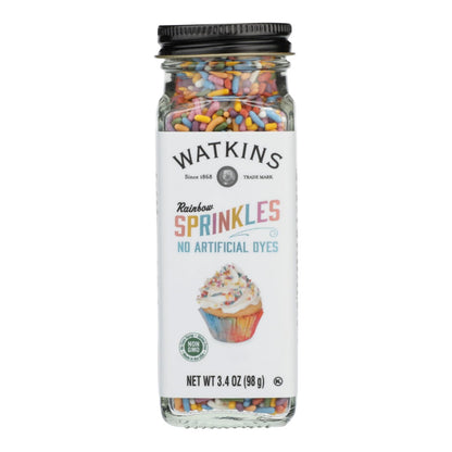 Watkins - Decorating Sprinkle Rainb - Cs Of 3-3.4 Oz image 1
