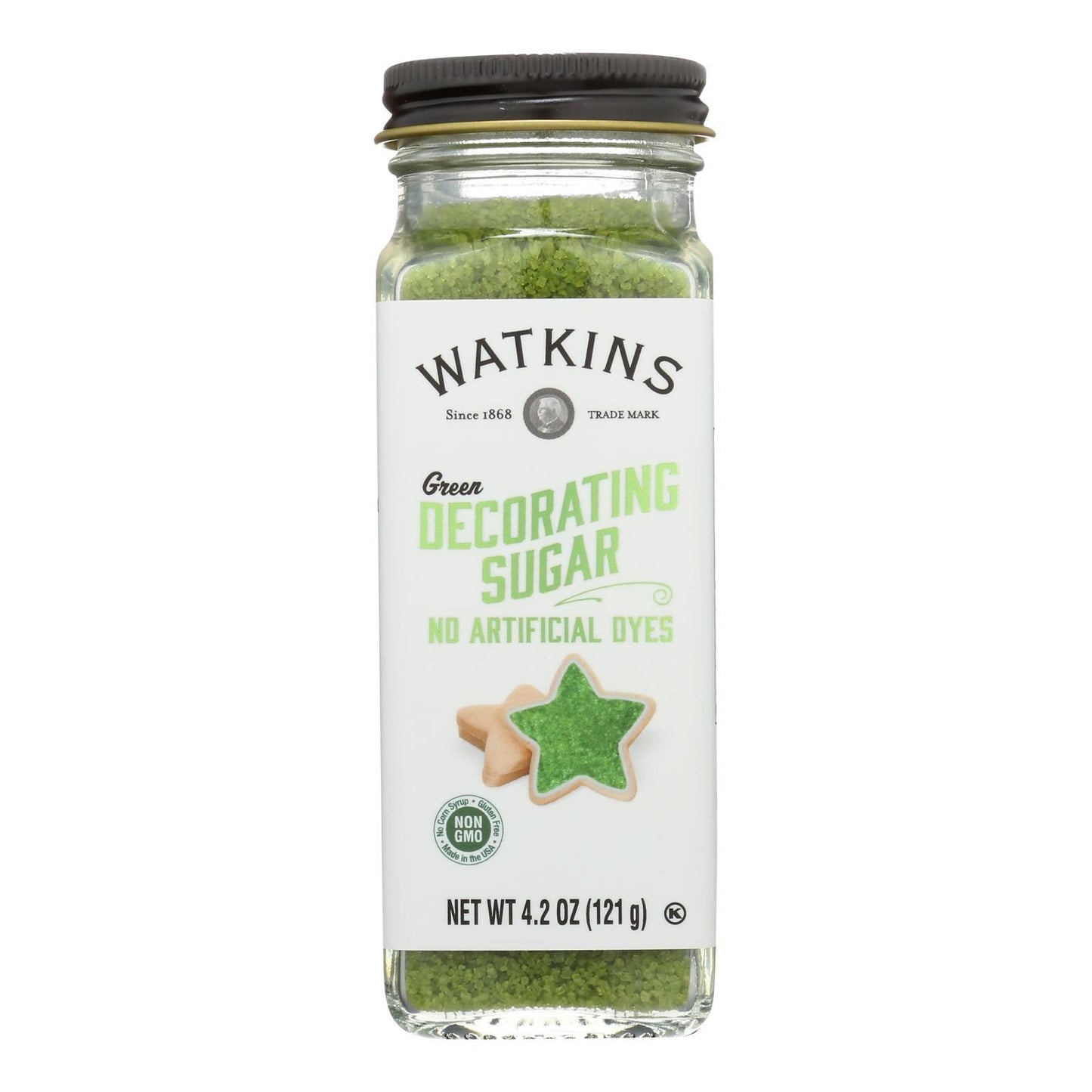 Watkins - Decorating Sugar Green - Case Of 3-4.2 Oz image 4