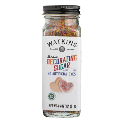 Watkins - Decorating Sugar Rainbow - Case Of 3-4.6 Oz image 1