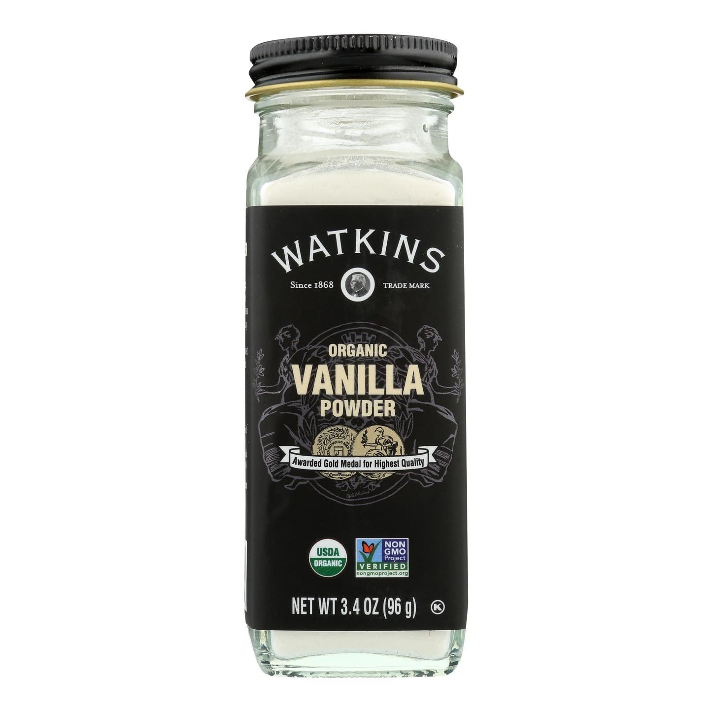Watkins - Seasoning Vanilla Powder - Case Of 3-3.4 Oz image 1